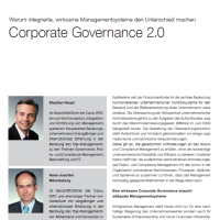Corporate Governance 2.0 - Warum integrierte Managementsysteme den Unterschied machen
